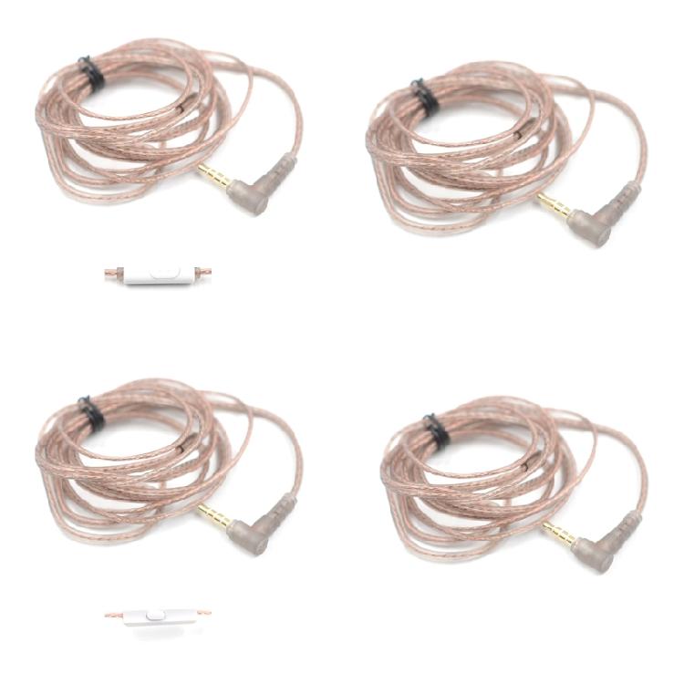 Flexible and Reliable Cable for ZST/ZSR/ED12/ES3/ZS10/ZSN/ZSNPRO Headphones