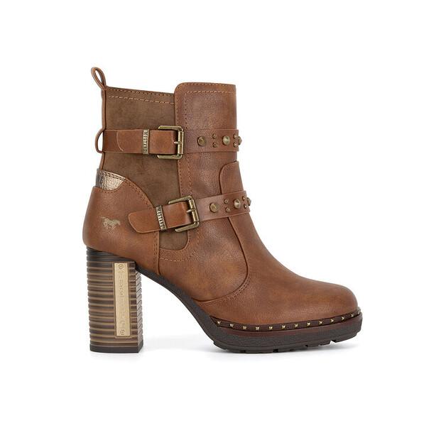 Mustang 1336-512 Brown Ankle Boots