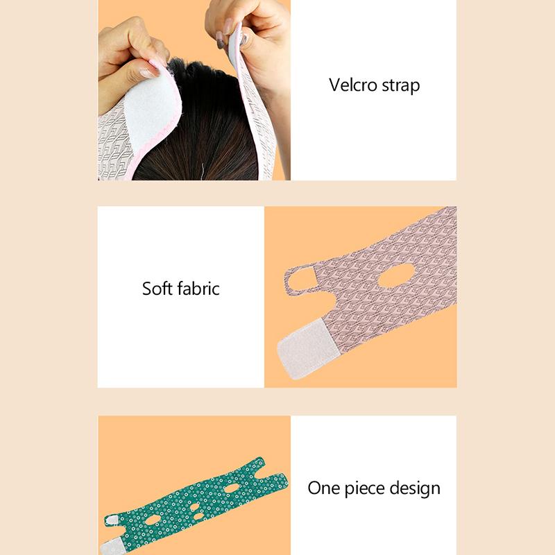 Anti-Snoring Tool Sleeping Mask V-Shape Face Slimming Belt Close Mouth To Stop Snoring Health Care Body Snoring