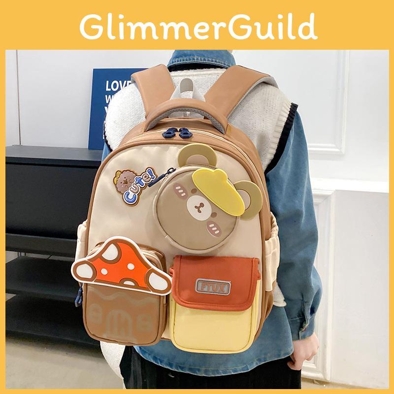 Cute Chic Kindergarten Versatile Kid Backpack For Versatile Design In Preschool