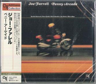 

CD JOE FARRELL - Penny Arcade KICJ2709 KING 2025 Japan Jazz