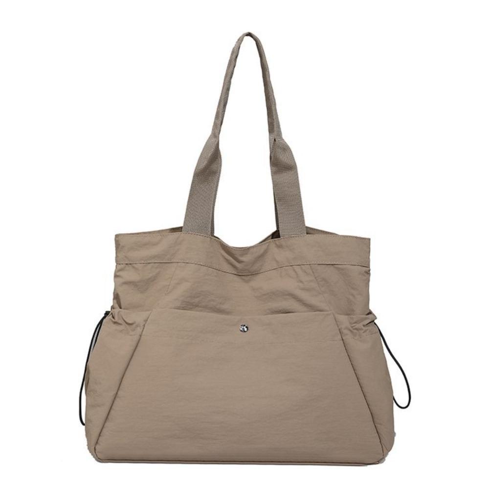 

Tide fashion lazy style portable women s bag large capacity versatile drawstring casual shoulder bag multi-functional student backpack One Size хаки