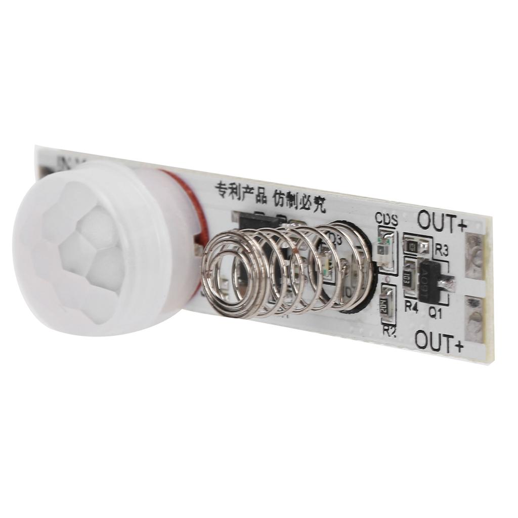 Infrared Motion Sensor Module Adjustable Board DC3.724V for Cabinet Wardrobe LzopaWprR11