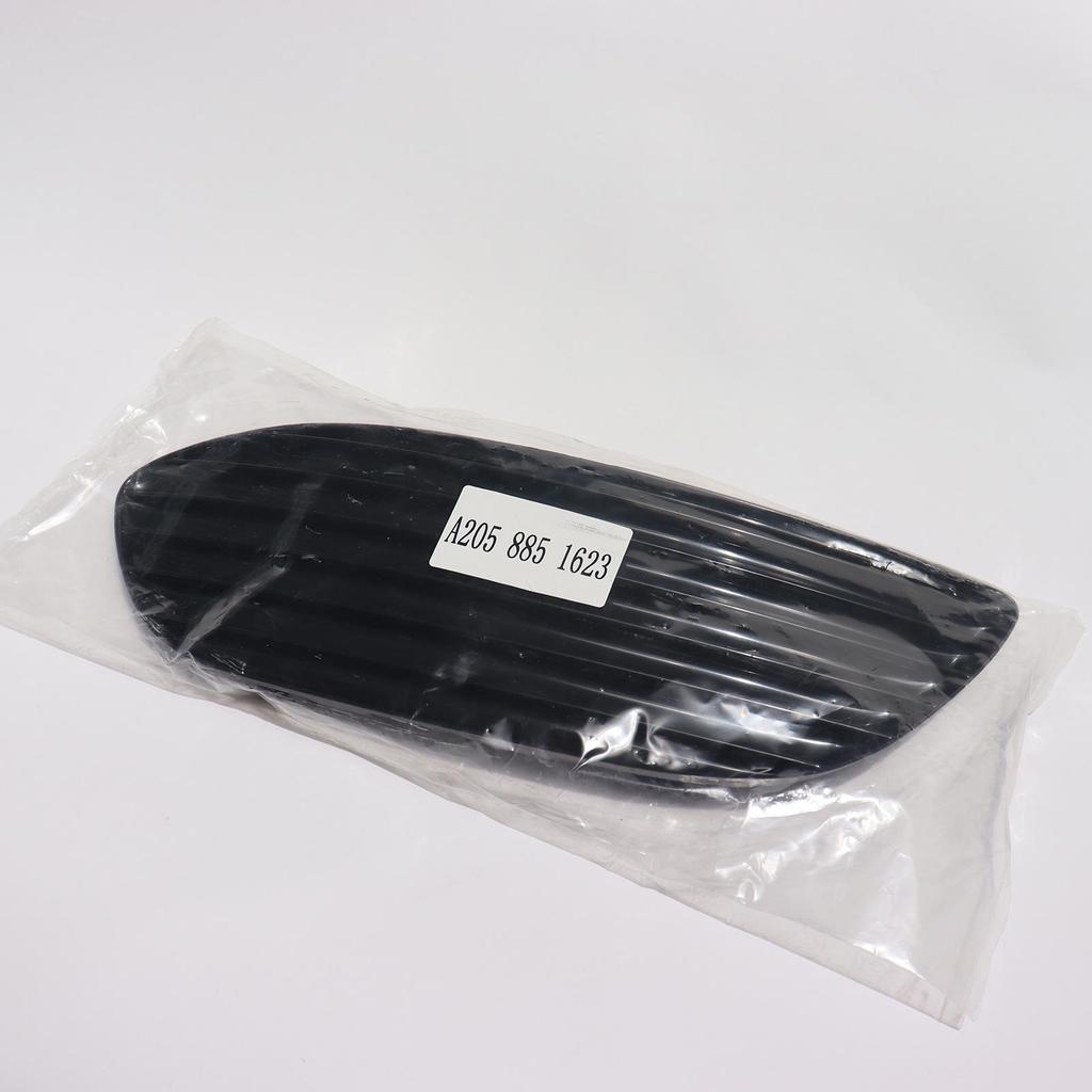 Mercedes-Benz C-Class Fog Light Grille Frame A2058851523 - Left/Right Front Bumper Trim Panel