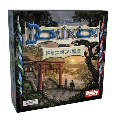 Hobby Japan Japonská verze Rising Sun 30 pro děti od 14 let a rozšiřující sada deskových her Dominion (2-4 hráči, minuty, nahoru)