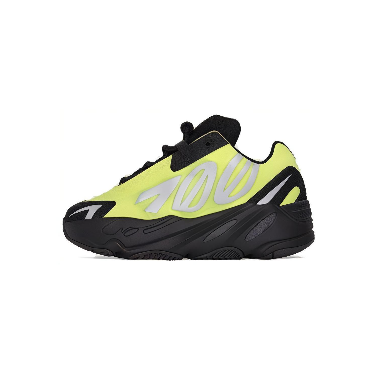 

Adidas Yeezy Boost 700 MNVN Infant Phosphor Детские кроссовки Желтые FY3728