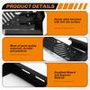 Authentic Dead Pedal Driver Foot Rest Left Side Kick Panel For Jeep Wrangler JL JLU 2018 -  Gladiator JT
