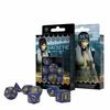 Galactic Navy & Yellow Dice Set (7)
