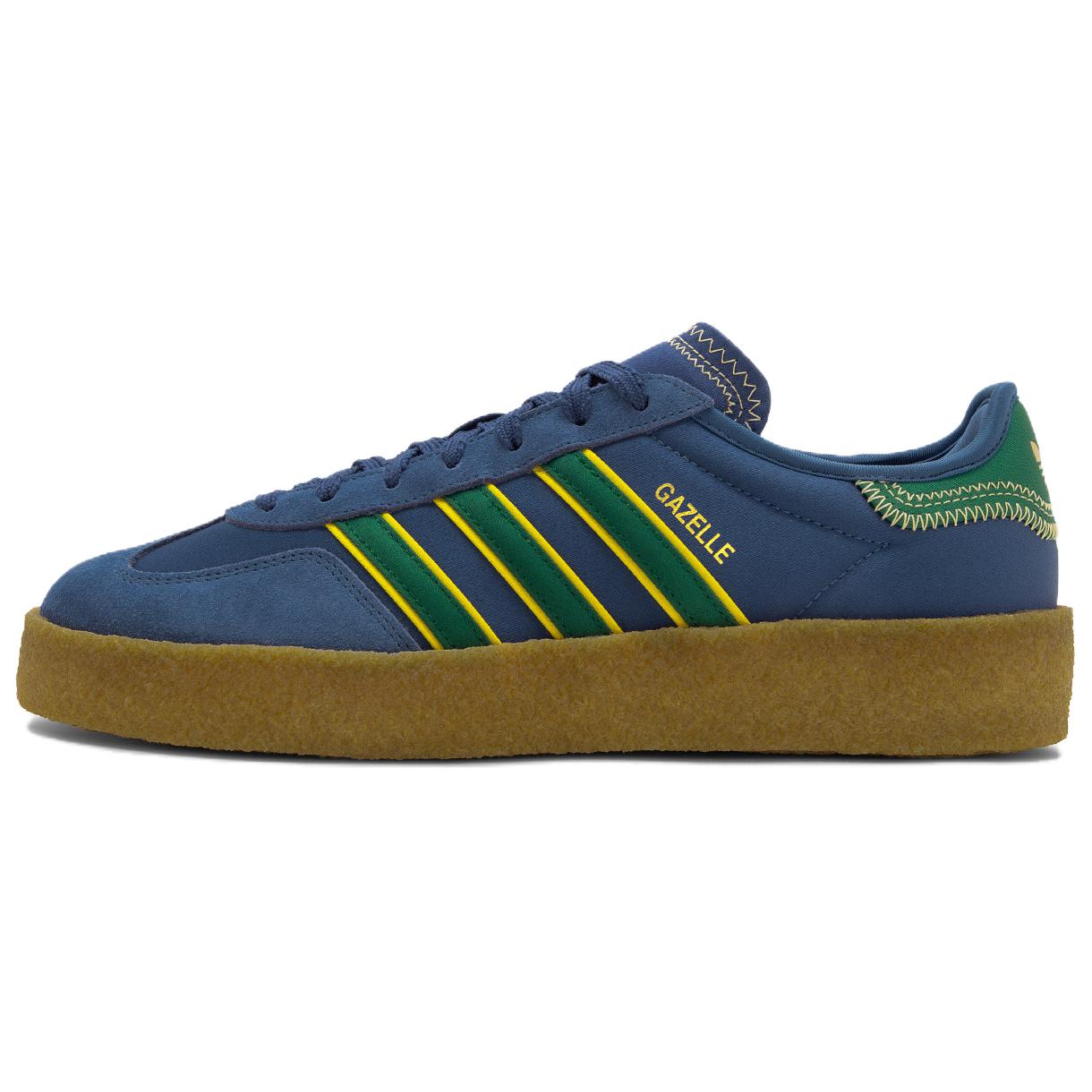 

new Adidas Originals Gazelle Crepe Clot By Edison Chen Night Marine 36