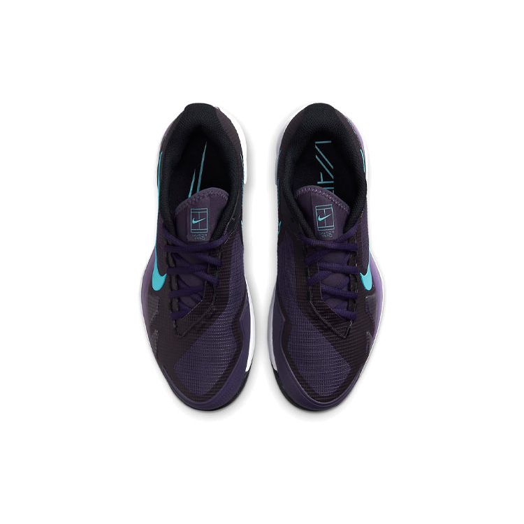 NikeCourt Air Zoom Vapor Pro Dark Raisin Copa Women Sneakers White Aluminum CZ0222-524