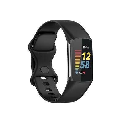 Επίσημο Σιλικονούχο Αθλητικό Λουράκι Fitbit Charge 6/5 - Διαθέσιμο Έξυπνο Βραχιόλι