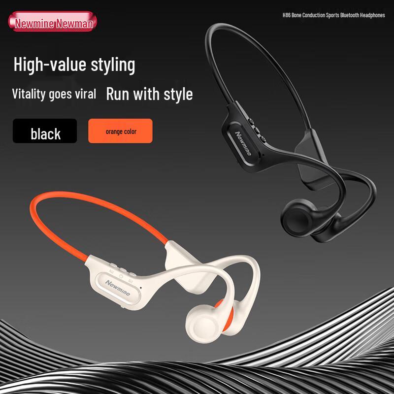 Newman H86 Bone Conduction Sports Bluetooth Headset