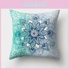 High-quality Boho Mandala Flower Pillow Cover For Versatile Home And Car Styling