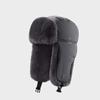 Women's Hat Lei Feng Hat Winter Velvet Thickened Warm Ear Protection Cycling Anti-wind and Cold Hat