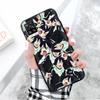 Black Case for Xiaomi Redmi 13C Note 9 iPhone XR 7 8 14 15 11 12 13 X XS Pro Max Samsung A25 S23 S24 FE Ultra Plus Noragami Anime