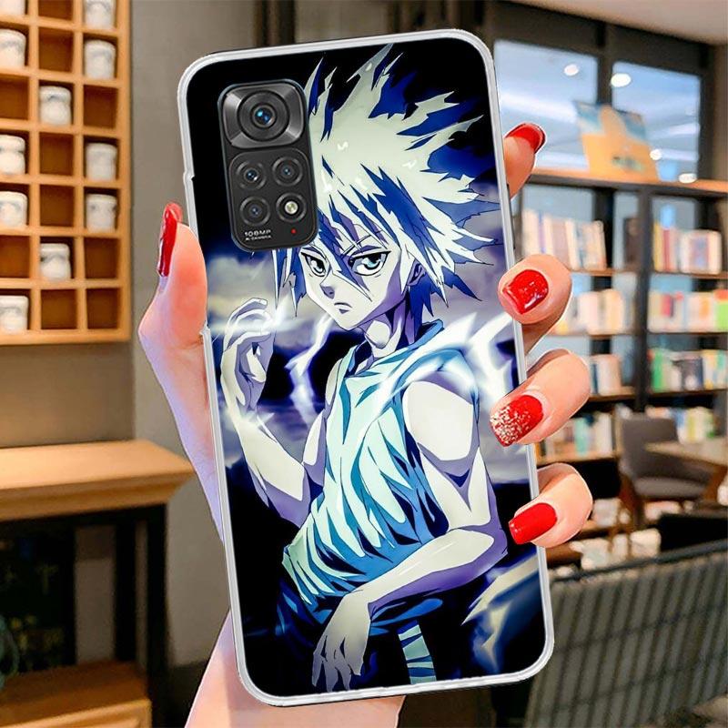 Hunter X Killua Cover Phone Case For Xiaomi Redmi Note 15 14 13 12 11 10 Pro Plus 14S 12S 11S 11T 11E 10S Soft Fundas Shell Redm