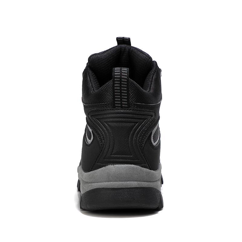 39-46 Men's Hiking Shoes Outdoor Adventure Hiking Shoes High-top Hiking Shoes Winter Shoes Wear-resistant Snow Boots