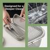 Rectangular Chopstick Basket Fine Mesh Cutlery Holder Dishwasher Basket  Family Kitchen