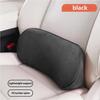 Car Seat Lumbar Support Cushion with Memory Foam for Comfortable Lower Back Relief on Long Drives