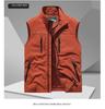 Schnelltrocknende Angel- und Fotoweste für Herren mit mehreren Taschen – Warme Outdoor-Weste für Herbst und Winter