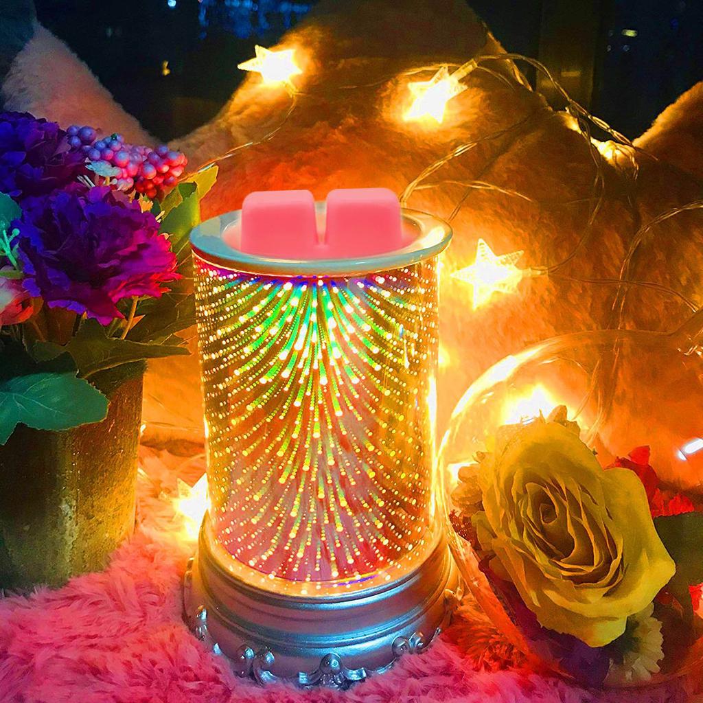 8Packs of Soy Scented Wax Melts Wax Cubes Soy Wax Cubes for Home Fragrance Colorful Scented Cubes for Home Decor