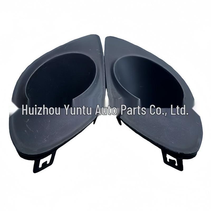 Fog Light Bezel Set (Left & Right) for Dodge Challenger 2015-2022, part numbers 68280428AA & 68280429AA.