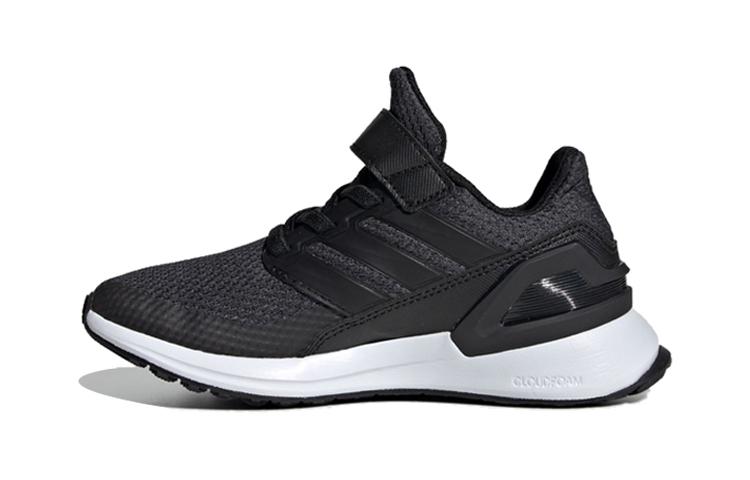 

Adidas Run Wide EL Нескользящие Низкие Детские Беговые Кроссовки Черно-Белые Для Детей 3-7 Лет EH0267 28