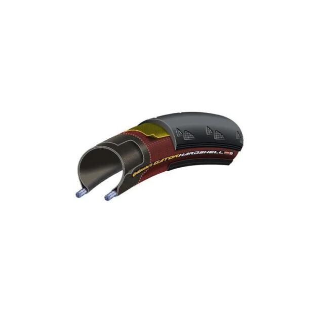

Жесткая дорожная шина Continental Gator Hardsehll 700C x 28 700C x 28