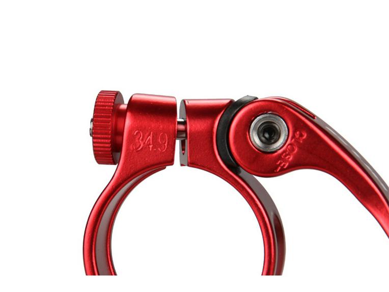 GUB CX-18/CX-49 Ultra-light Anodized Colored Bicycle Seatpost Clamp (31.8/34.9)