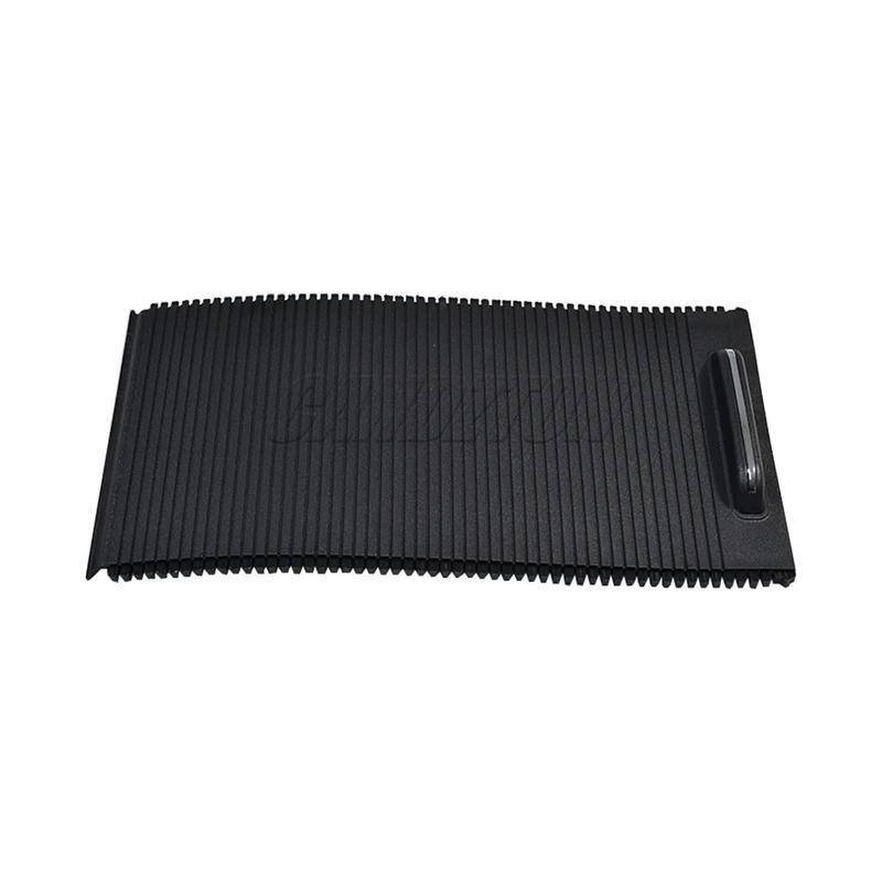 New Water Cup Holder Black Curtain 7591.7 7591.70 Car Center Console Armrest Storage Cover For Citroen Berlingo/Peugeot Partner