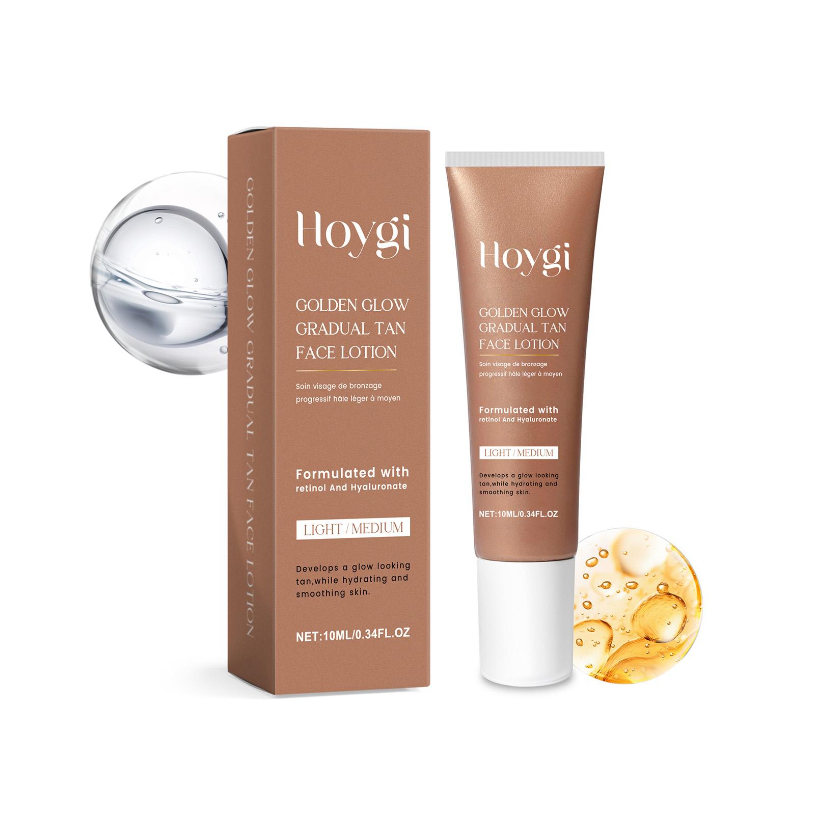 

Facial Tanning Essence & Lotion - Radiant Bronze Glow for Enhanced Contours, Natural & Subtle Finish 10ml
