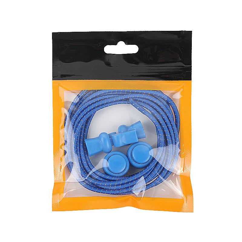 Reflective No-Tie Elastic Shoelaces for Running, Sports, Hiking - Quick and Easy for Lazy and Active Individuals