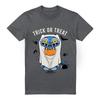 K-Pop Demon Hunters Unisex Adult Trick Or Treat Derpy Tiger Halloween T-Shirt