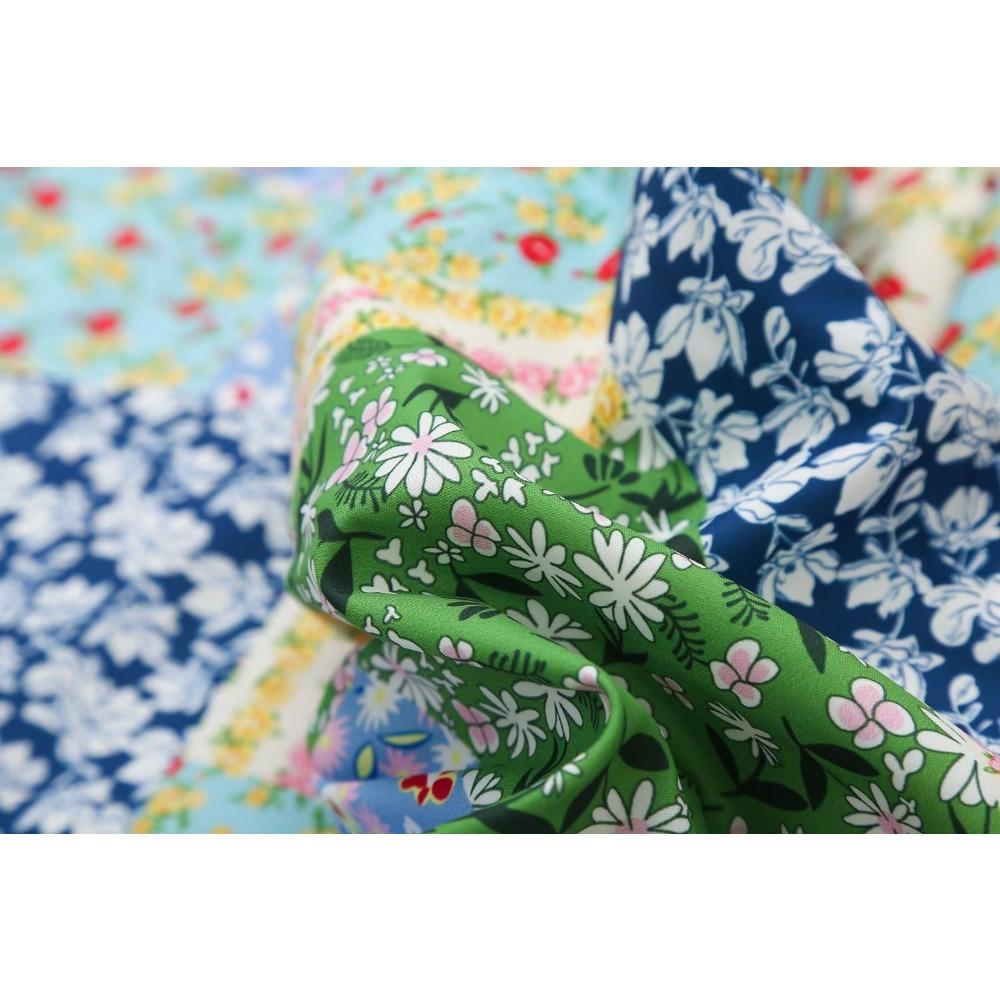 GMXIA Damen Vintage Lässig Floral Print Frühling Herbst Langarm POLO Kragen Jacken & Mäntel