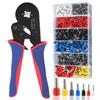 SO16-4 Tube Terminal Crimping Pliers – Nose & Pin Terminal Crimper for European Terminals