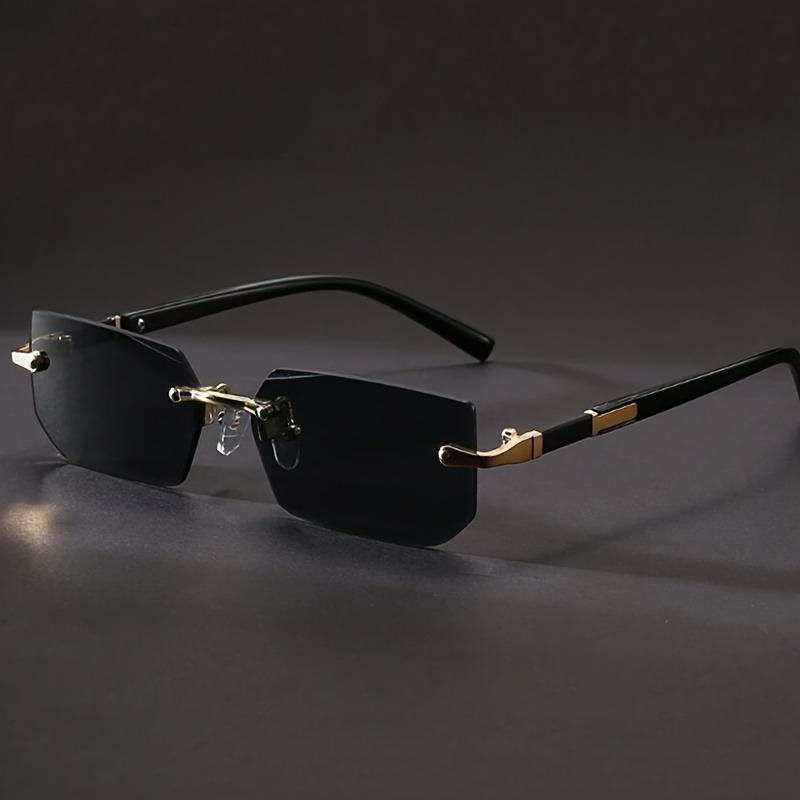 2pcs Men's and Women's Fashionable and Trendy Glasses Are Suitable for Various Occasions Such As Shopping Leisure Gatherings Etc