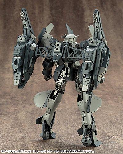 Raging Booster Heavy Weapon Unit 18 Model Kit, Approx. 115mm, Non-Scale Plastic Model Kit