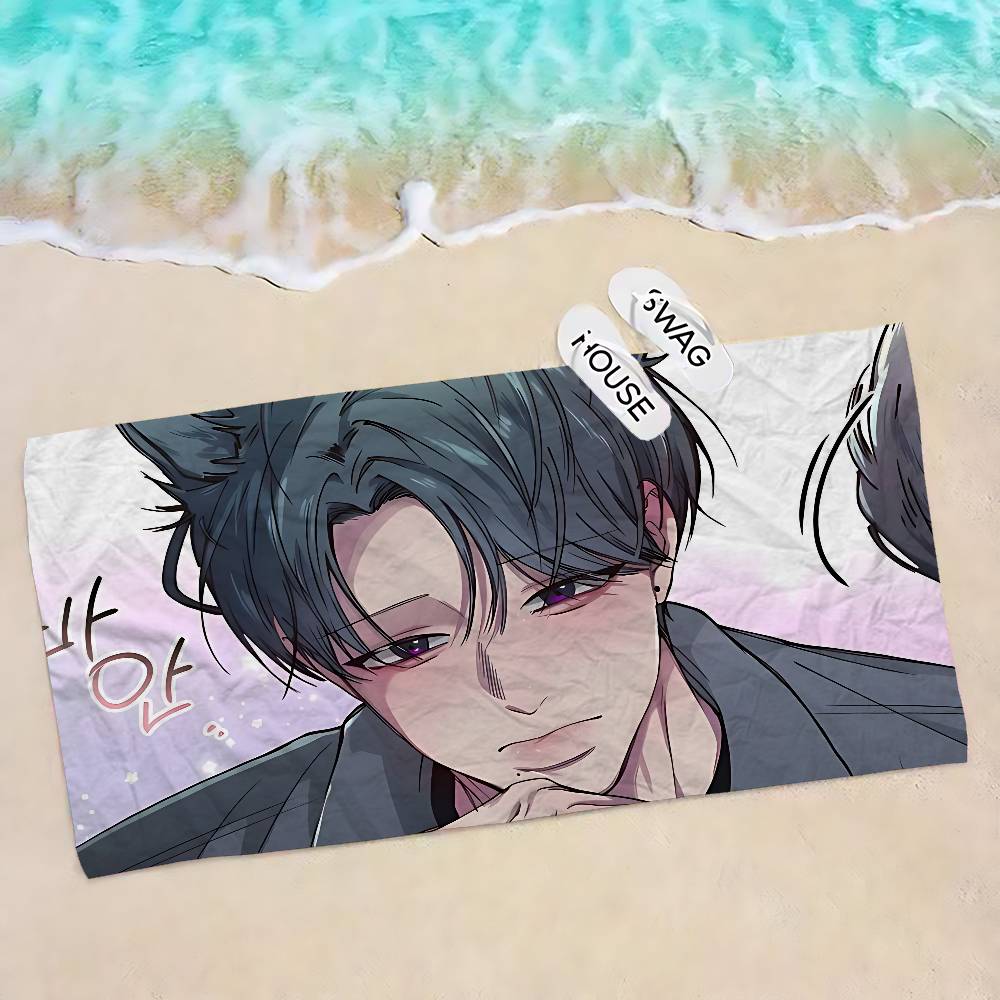 negative Love bl Big Microfiber Beach Towels Quick Dry Towel Sand Beach Towels Pool Towel for Travel Swim Pool Yoga