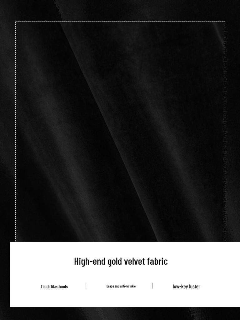 Damen Herbst Samtkleid Gold: Hepburn-Stil, Ärmellos, V-Ausschnitt, Spaghettiträger, Hochwertig, Lang