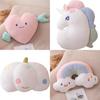 Cute Cloud Shaped Plush Sofa Pillow For Sweet Home Decor Lovely Bedroom And Living Room Backrest Cushion