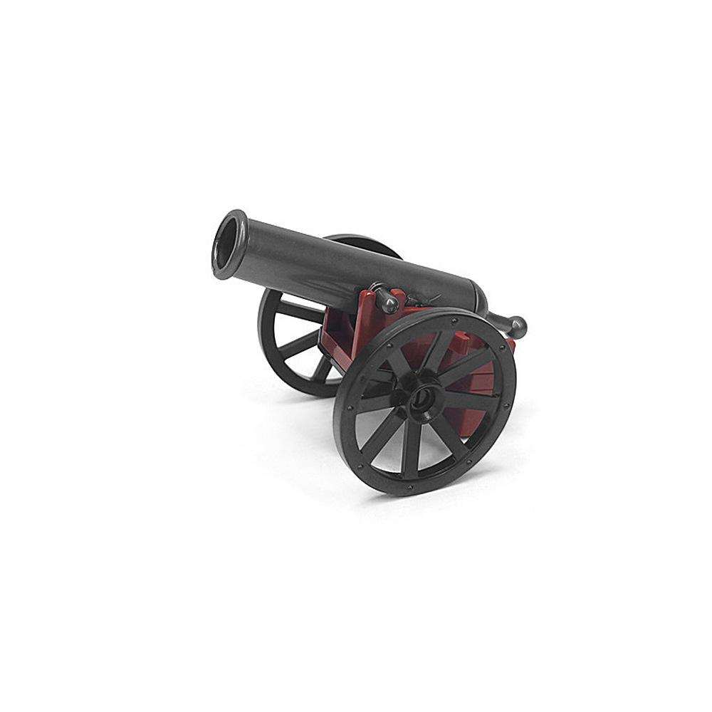 

Средневековый военный орудийный грузовик пушка солдат миниатюрный небольшой строительный блок пиратский корабль сцена орнамент игрушка