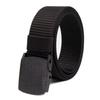 Unisex Nylon Tactical Belts: Durable, Versatile, Student-Friendly with Secure Snap Closure