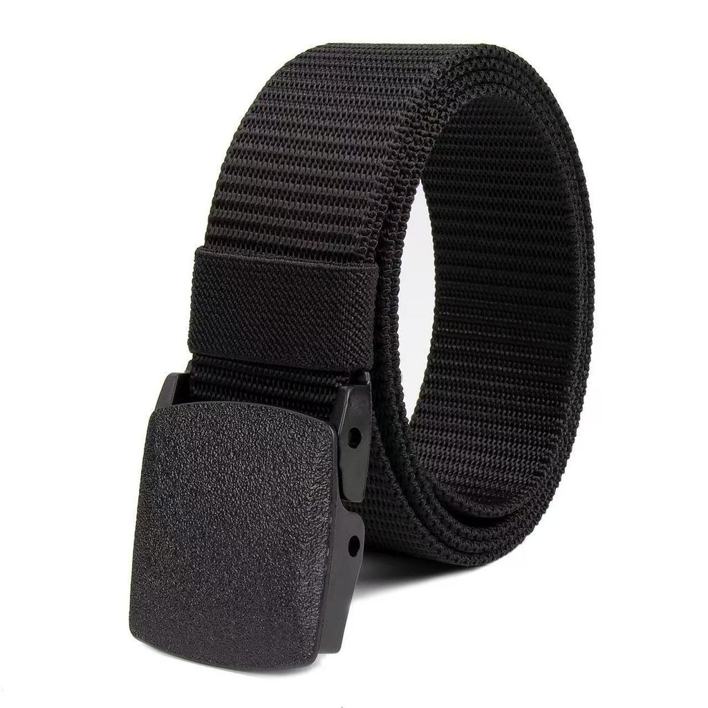 Unisex Nylon Tactical Belts: Durable, Versatile, Student-Friendly with Secure Snap Closure