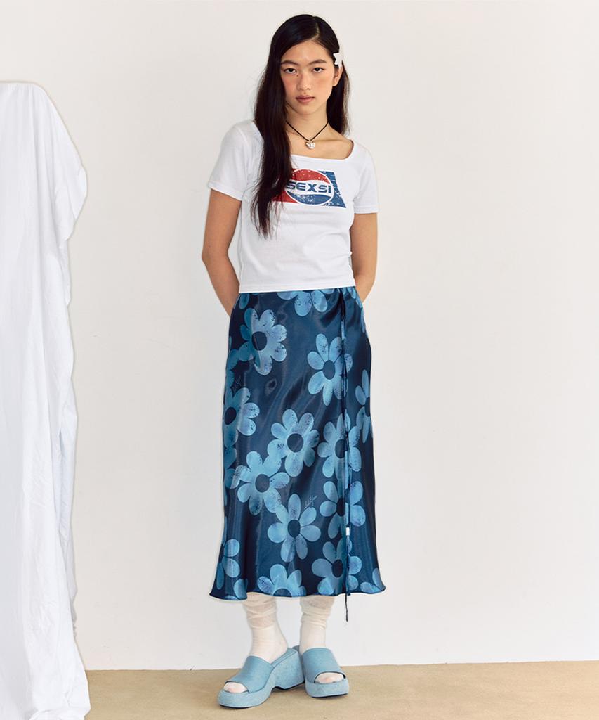 LOTSYOU Lotsyou_Sexsi Tee White