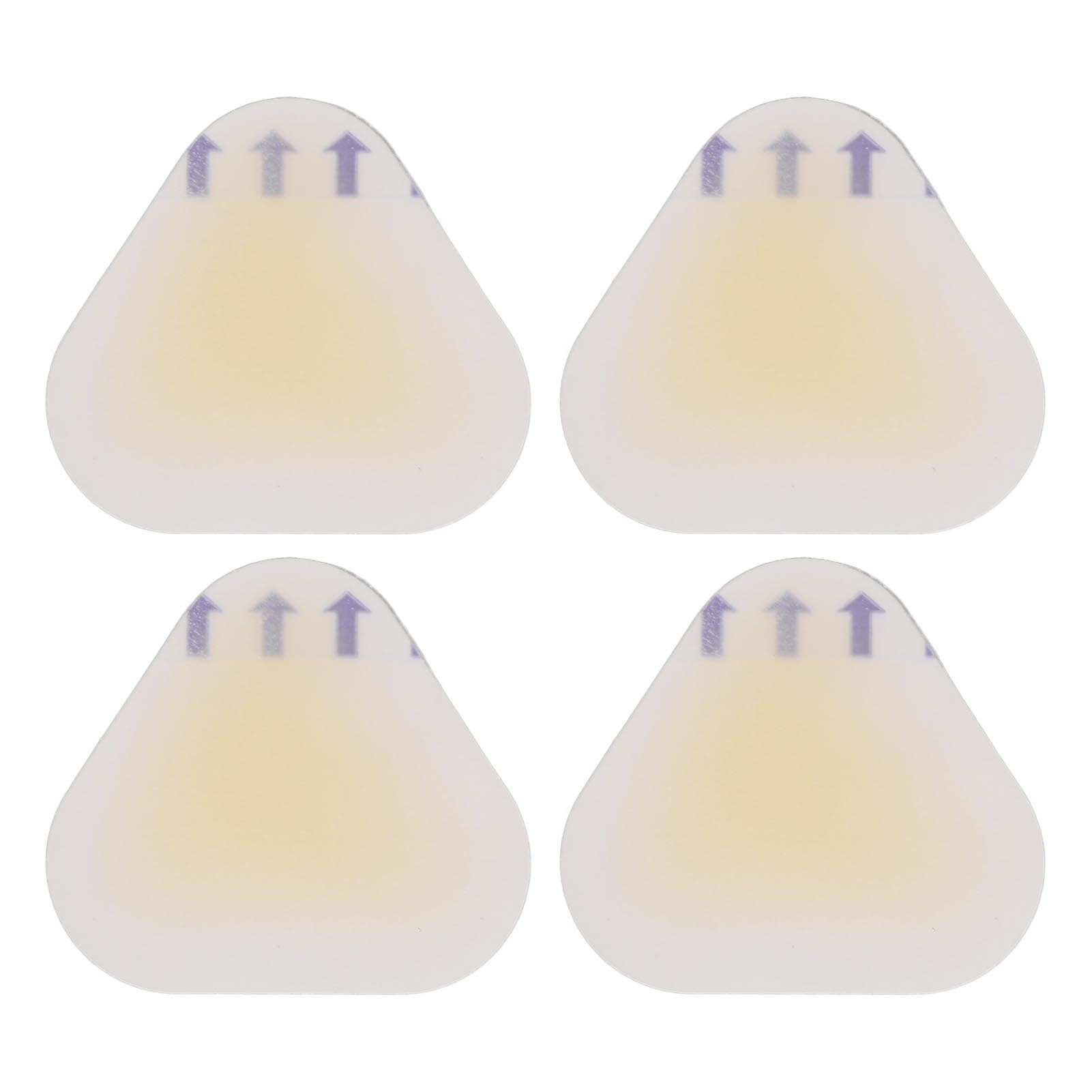 

10 шт. Блистерные пластыри Многоцелевые Тонкие Легкие Предотвращают Истирание Гелевая Адгезивная Блистерная Подушечка для Пятки