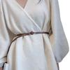Fashionable Versatile Womens Pu Belt For Dresses And Sweaters In Chic Black And Camel Shades