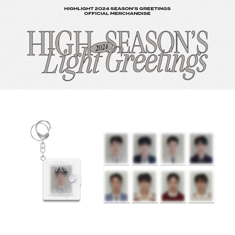 

Оформите предзаказ HIGHLIGHT 2024 Season s Greetings ID Photo & Holder Set