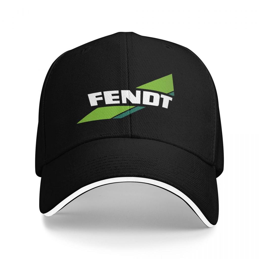 Zemědělský traktor Zemědělství Fendt Logo Baseballové čepice Snapback Baseballové kšiltovky Prodyšné Ležérní Kšiltovka pro muže a ženy