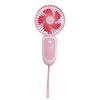 Mini USB Rechargeable Silent Handheld Fan for Travel, Office, and Outdoor Use