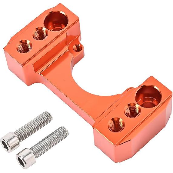 Black Handlebar Riser Mount Clamp Kit Compatible with KTM 790/890 Adventure 2019-2023,790/890 Adventure R/S 2021 2022 2023,Husqvarna Norden 901 2022